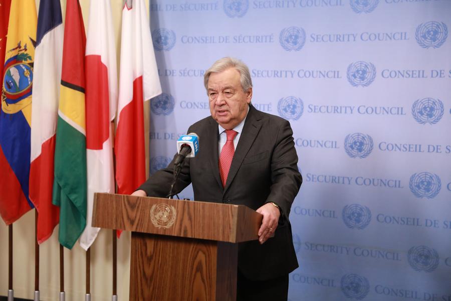 UN Secretary-General Antonio Guterres