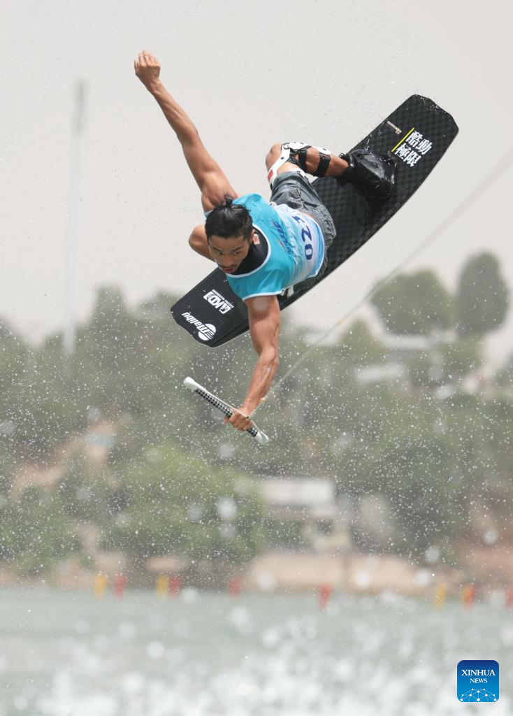 Highlights Of IWWF Asia Wakefest Shijiazhuang 2024-Xinhua