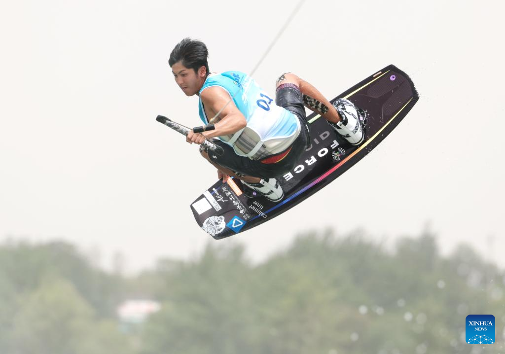 Highlights Of IWWF Asia Wakefest Shijiazhuang 2024-Xinhua