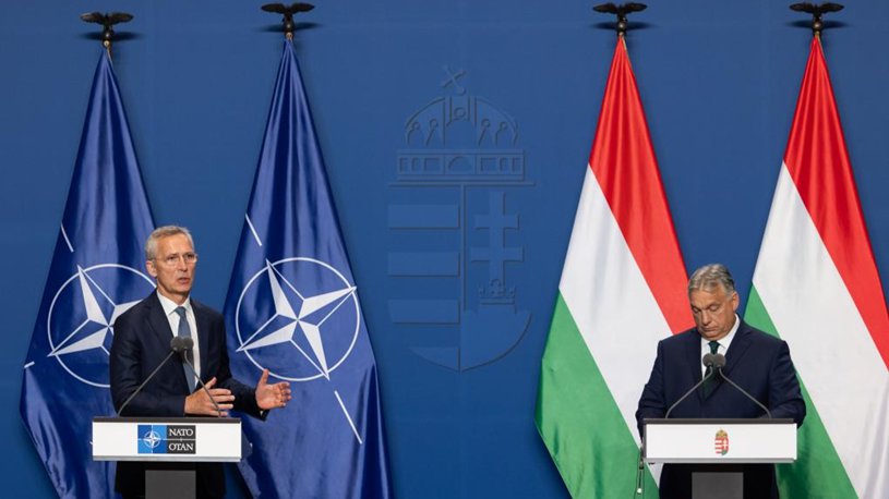 Hungary will not participate in NATO efforts in Ukraine: PM Orban