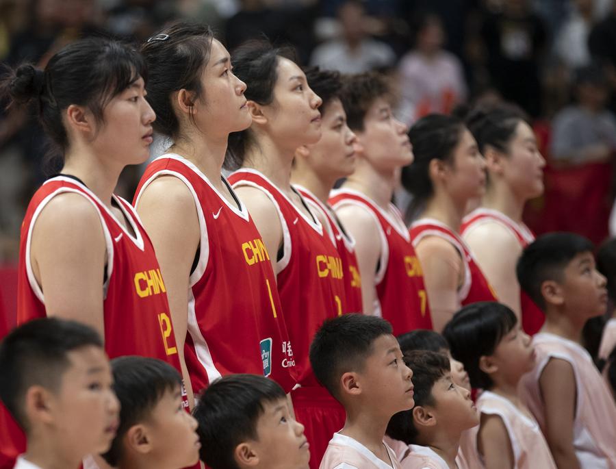 China announces basketball rosters for Paris Olympics