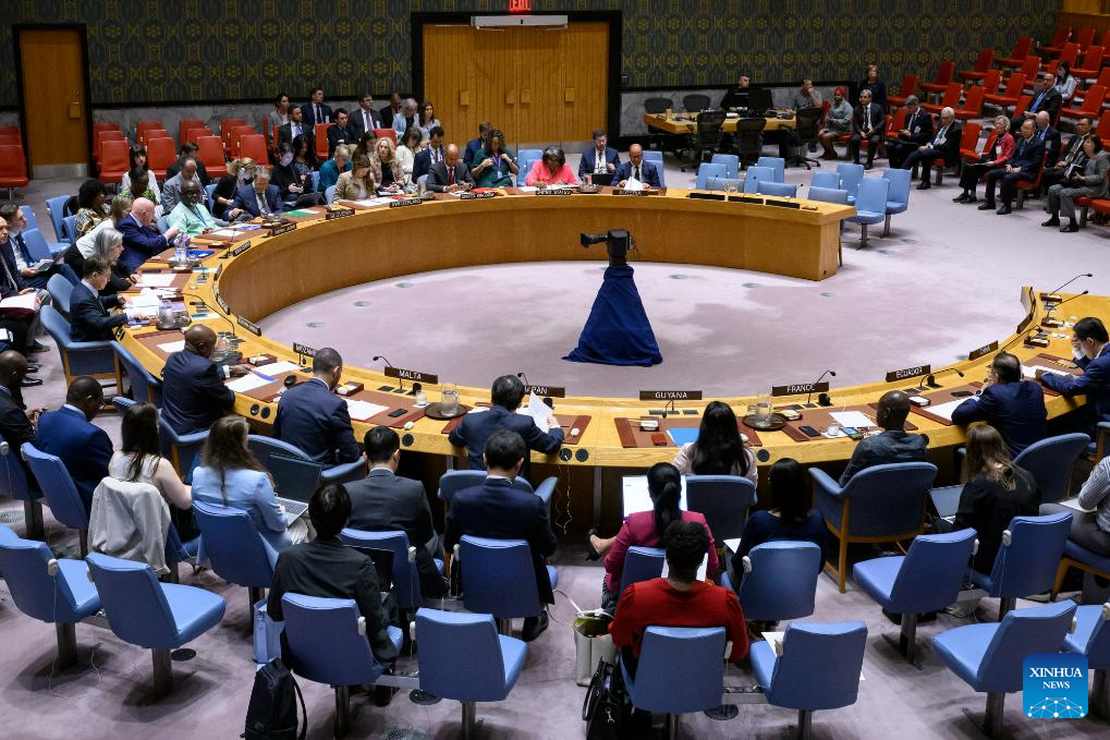 Security Council hears first-hand account of impact of war from former child soldier – Xinhua
