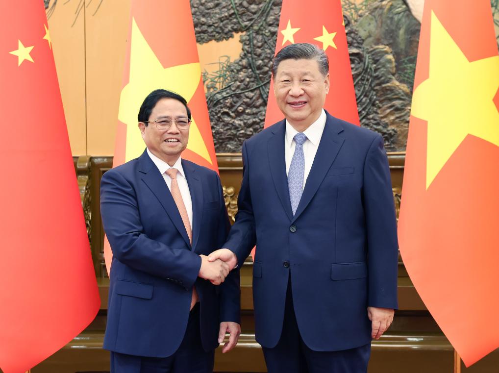 Xi meets Vietnamese PM – All-China Women's Federation