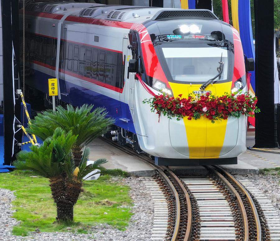 东盟快运助力马来西亚铁路货运向中国及东南亚地区运输 – 新华社