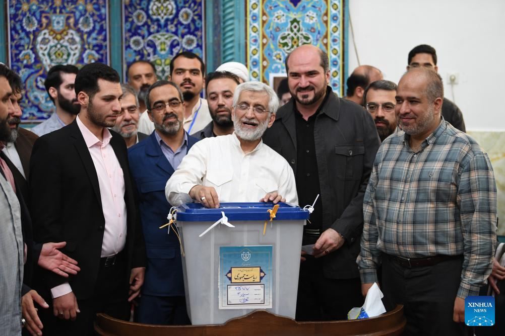 Voting starts for Iran's 14th presidential election-Xinhua