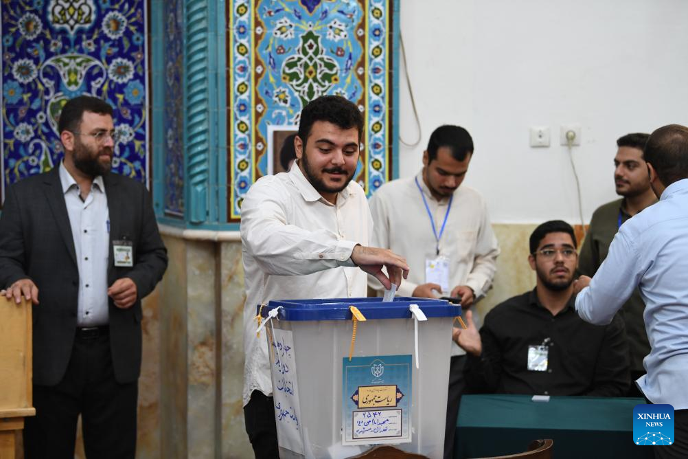 Voting Starts For Irans 14th Presidential Election Xinhua 3875