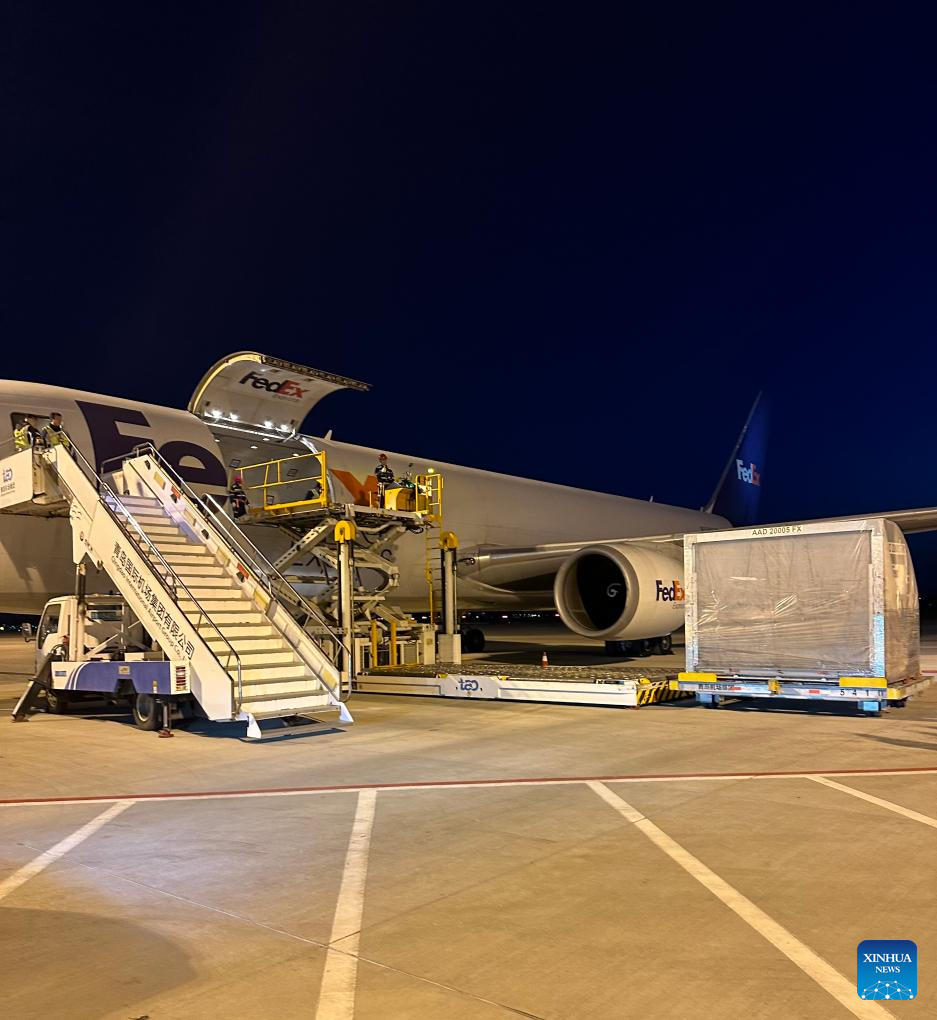 FedEx launches two new cargo flights between China, U.S.-Xinhua