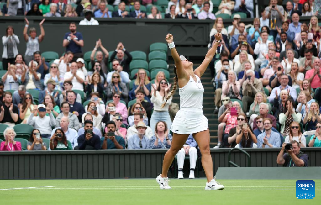 Highlights of Wimbledon tennis Championship