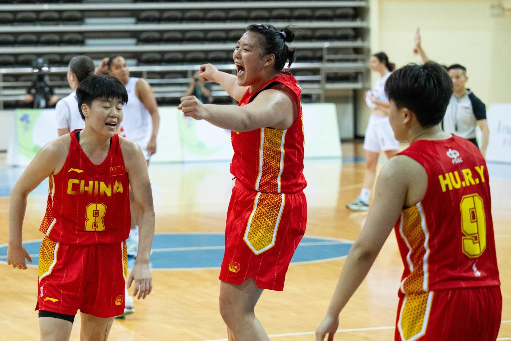 Chinese girls’ team wins 2024 World School Basketball Championship