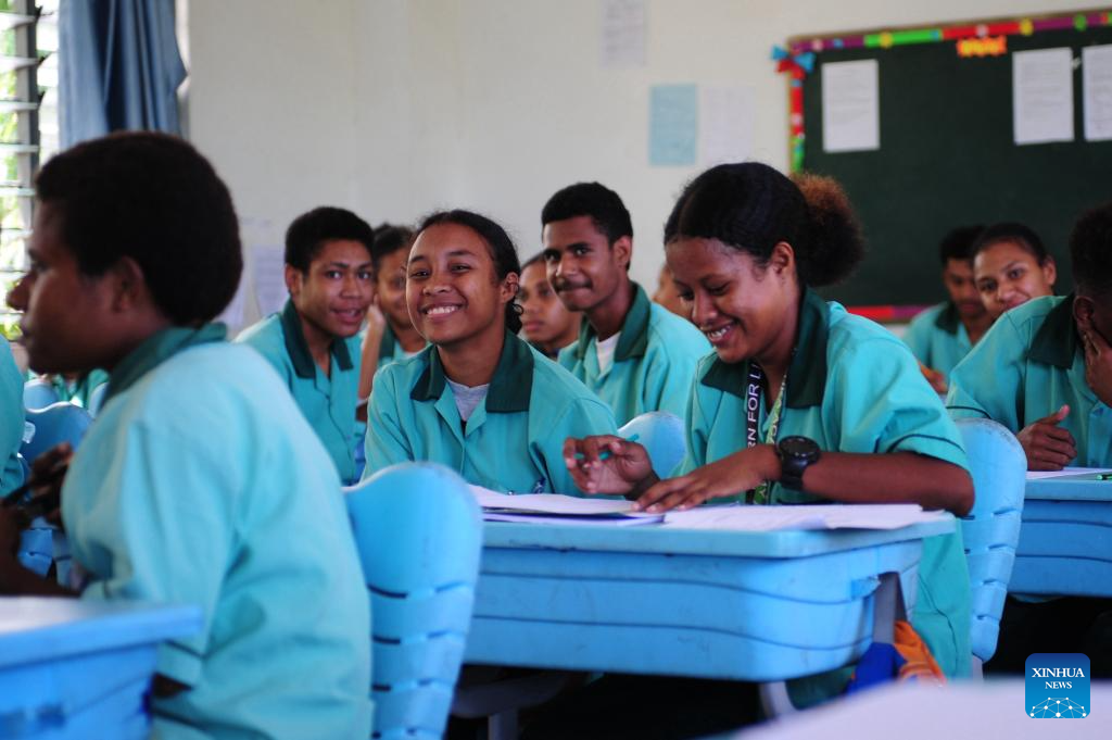 In pics: Butuka Academy in Port Moresby, Papua New Guinea-Xinhua