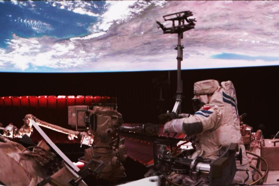 Los taikonautas Shenzhou-18 realizaron su segunda caminata espacial