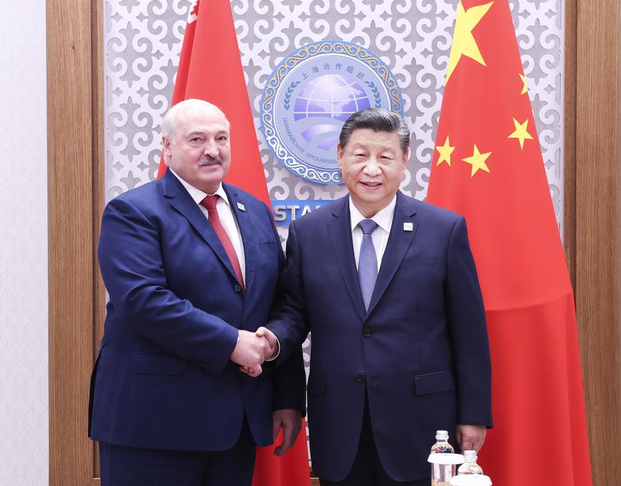 Xi Says China-Belarus Relations To Develop Healthily, With Great ...