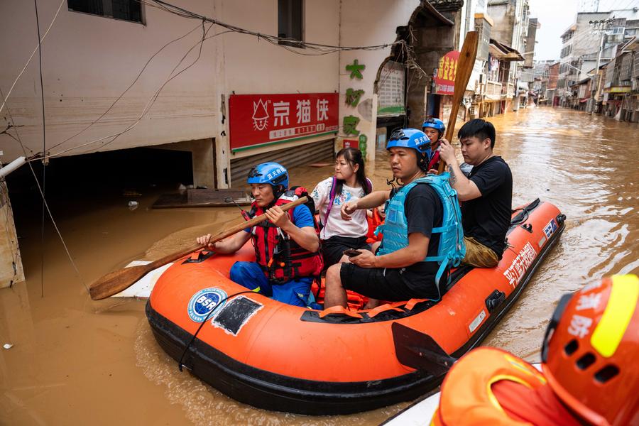 China Allocates Funds For Disaster Relief Work-Xinhua