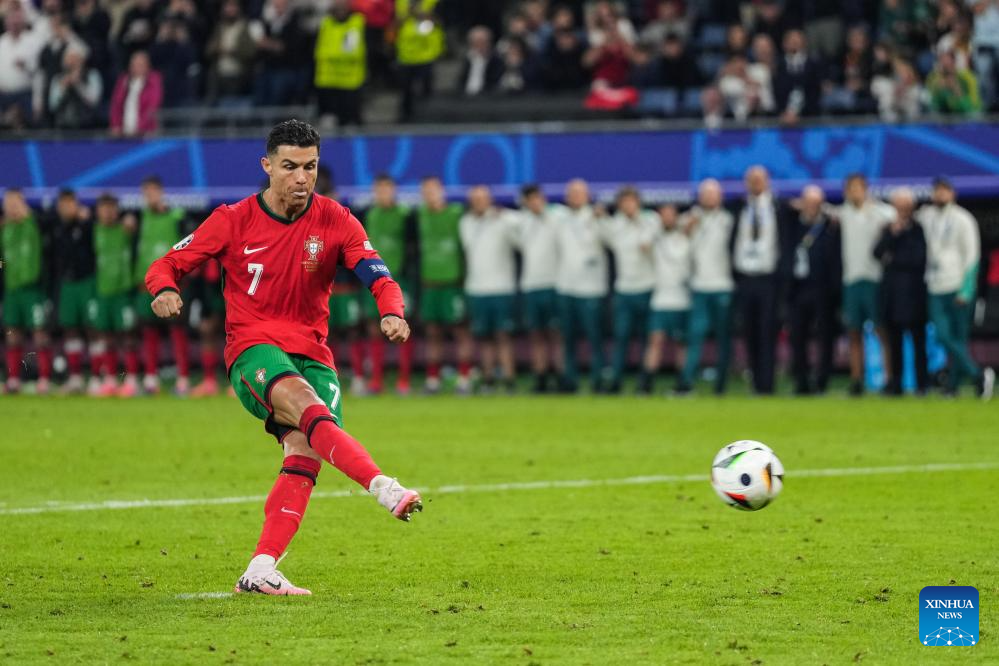 Euro 2024 France Edges Portugal On Penalties To Face Spain In Semis Xinhua Euro 2024 France Edges Portugal On Penalties To Face Spain In Semis Xinhua