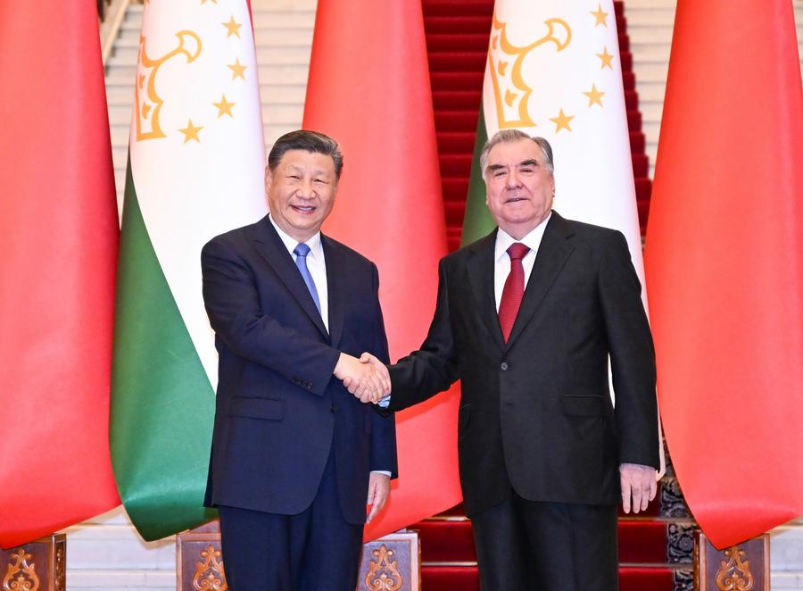 Xi Jinping says China is ready to develop comprehensive strategic cooperative partnership with Tajikistan in new era