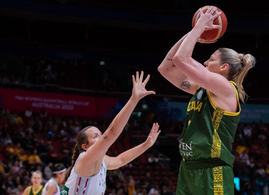 Australian basketball legend Jackson to embrace her fifth Olympics