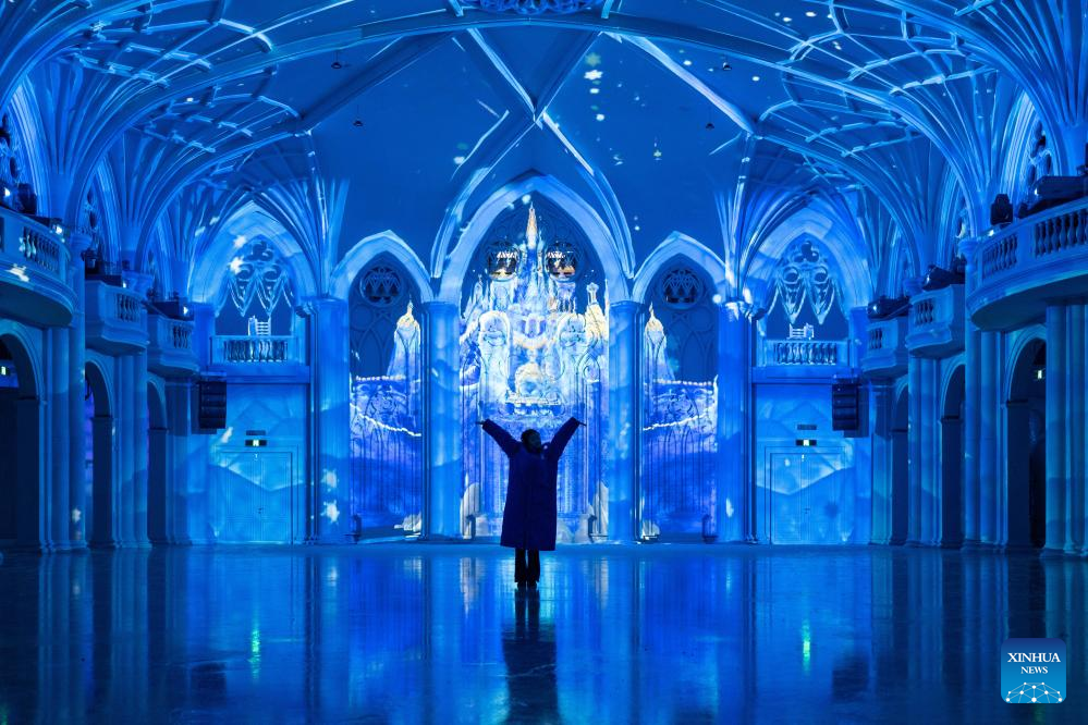 World s Largest Indoor Ice Snow Theme Park Opens In China s Harbin Xinhua