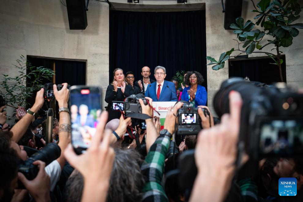 Left-wing parties alliance wins France's legislative elections, PM vows ...