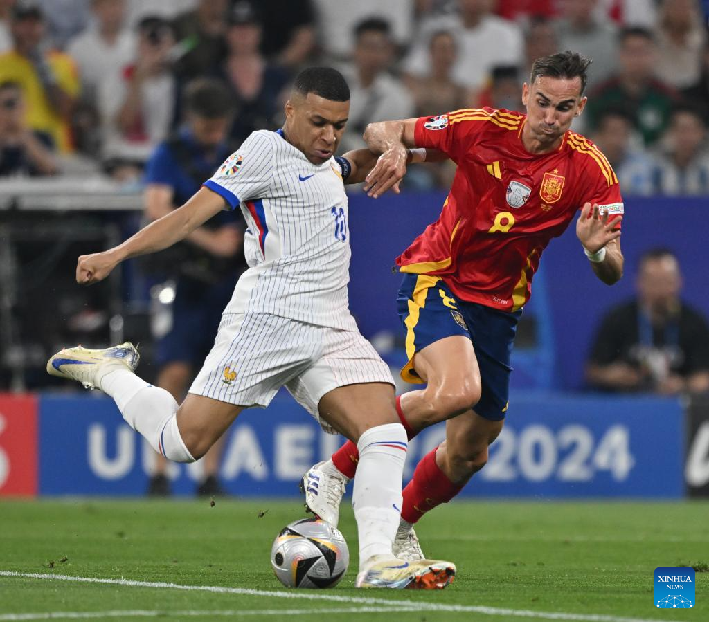 Euro 2024: Spain reach final with comeback win over France-Xinhua