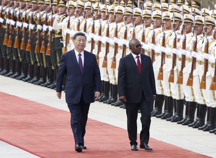 Feature: A National Anthem Testifies to China-Guinea-Bissau Friendship