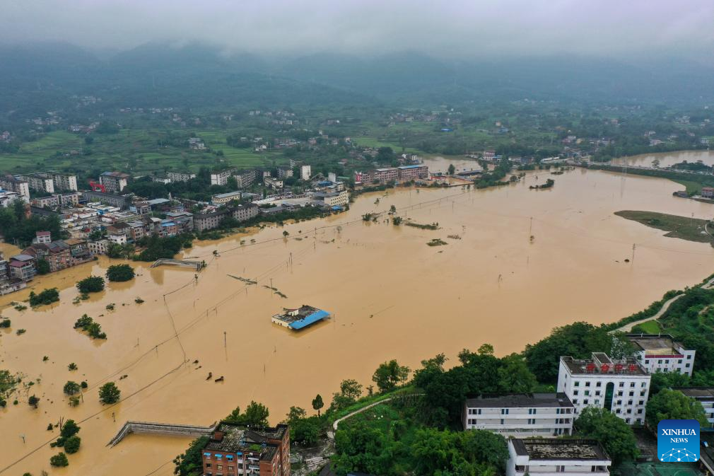 Death toll rises to 6 after heavy rainfalls in Chongqing-Xinhua