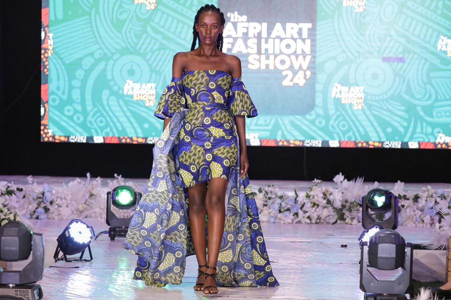 Uganda’s annual fashion show highlights African tradition, identity