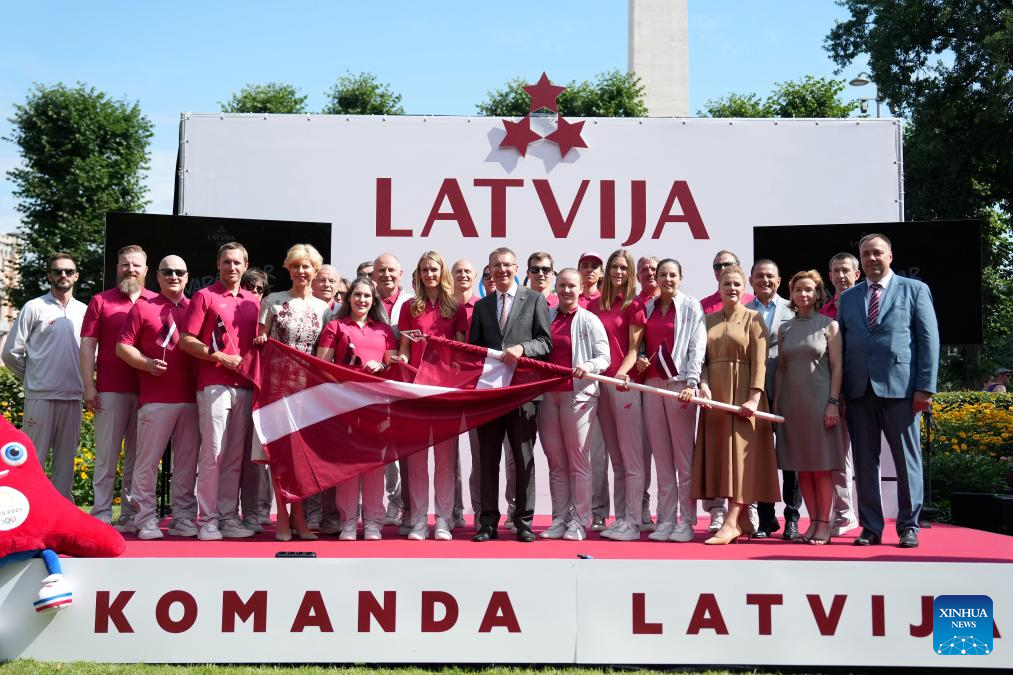 Latvia announces national flag bearers for Paris 2024