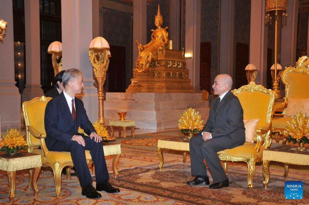 CambodiaChina traditional friendship to be further deepened Cambodian