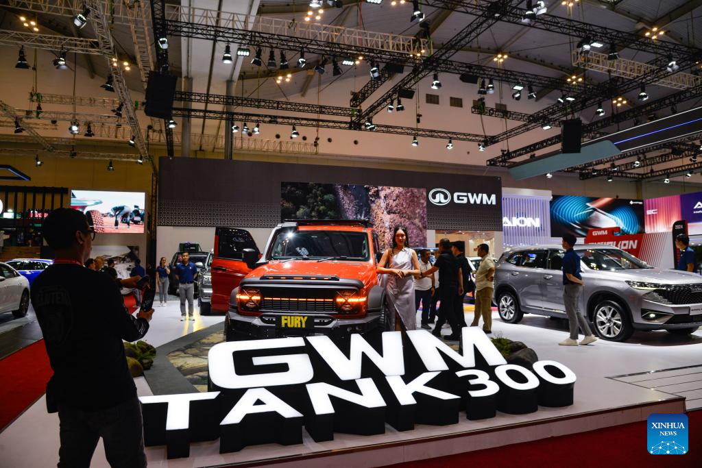 GAIKINDO Indonesia Int'l Auto Show 2024 ke-31 dibuka di Tangerang-Xinhua