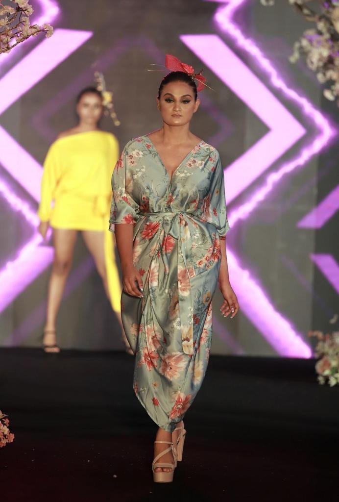 Asia Album: Fashion Show kicks off in Battaramulla, Sri Lanka-Xinhua