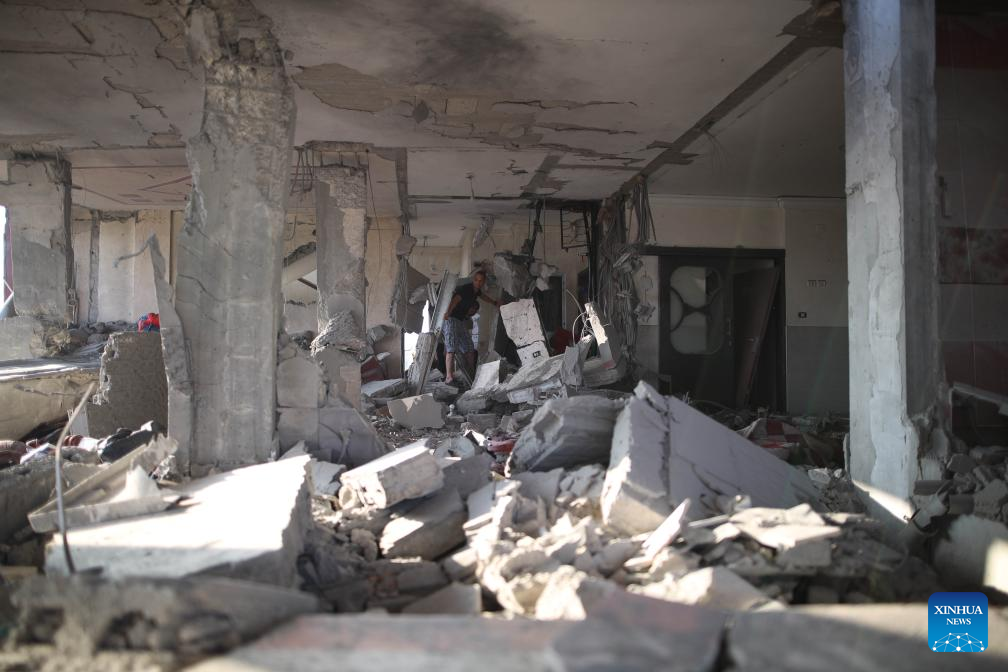 Rafah field hospital resumes nearly full capacity despite mass casualty ...