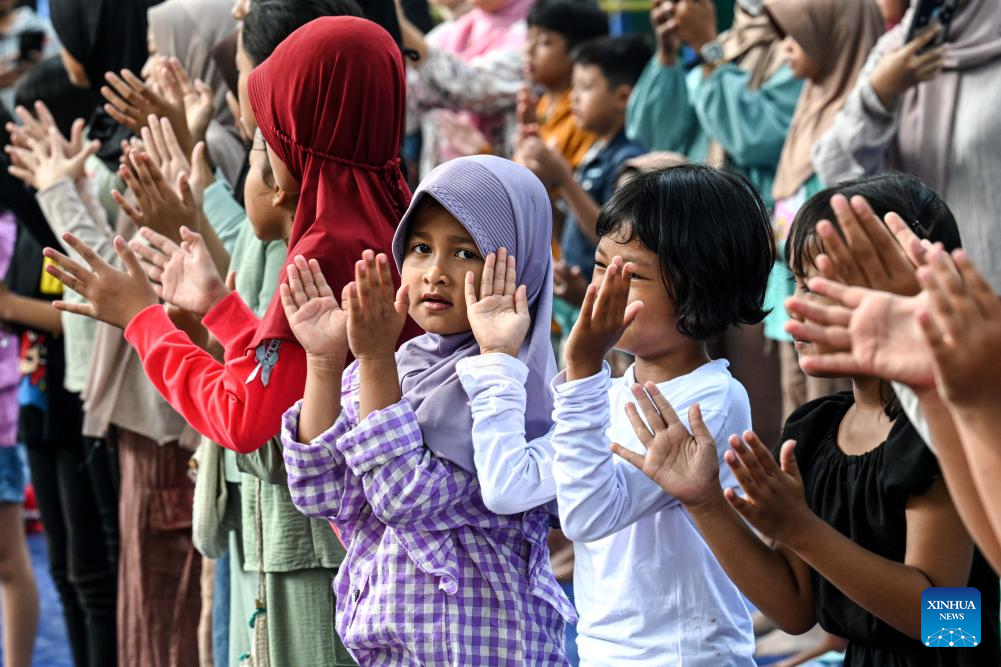 Hari Anak Nasional akan diperingati di Indonesia-Xinhua