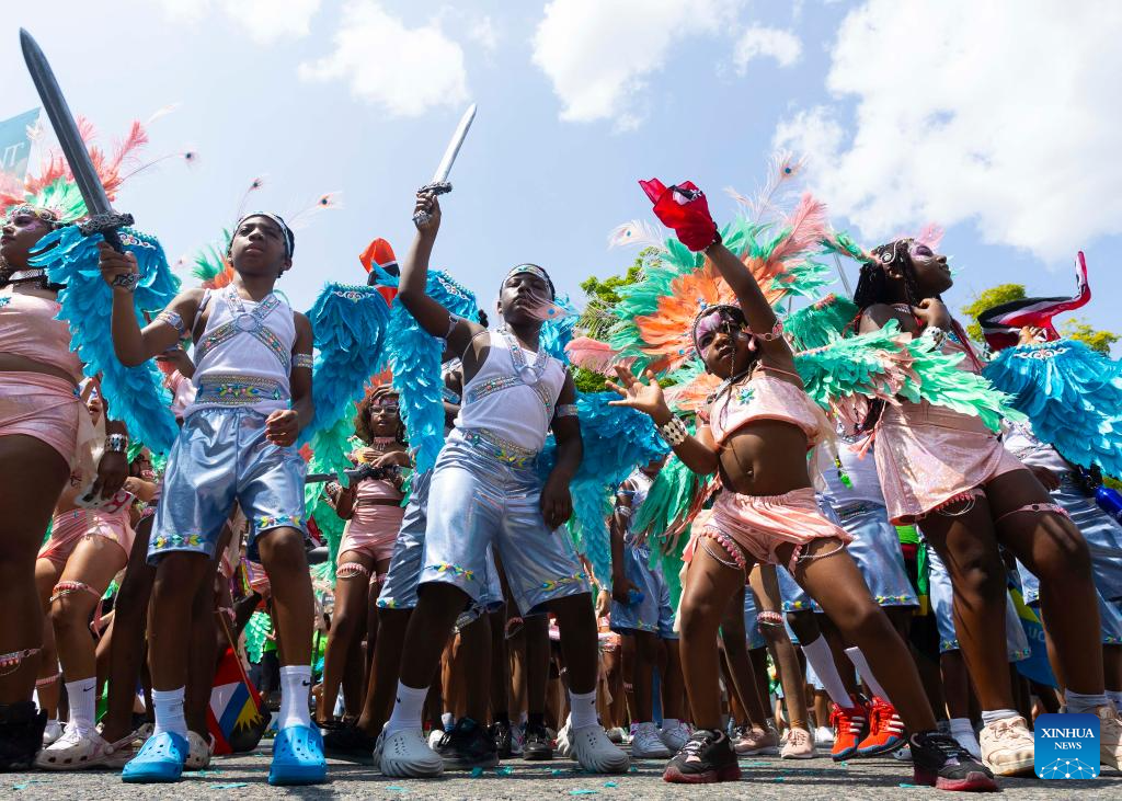 Highlights of Junior Carnival Parade of 2024 Toronto Caribbean Carnival ...