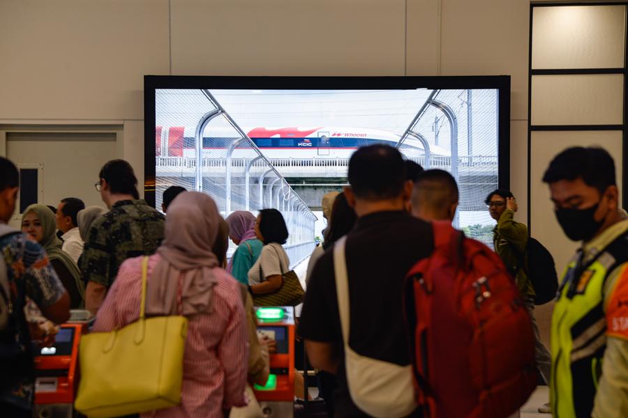 Menteri Indonesia: Jalur kereta api berkecepatan tinggi antara Jakarta dan Bandung menghemat bahan bakar dan meningkatkan perekonomian – Xinhua