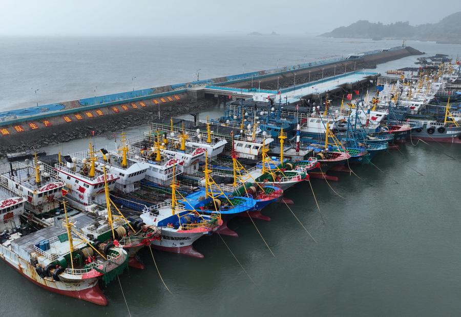 Over 150,000 Relocated In East China Province As Typhoon Gaemi Nears-Xinhua