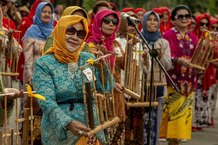 Hari Kebaya Nasional diperingati di Indonesia-Xinhua