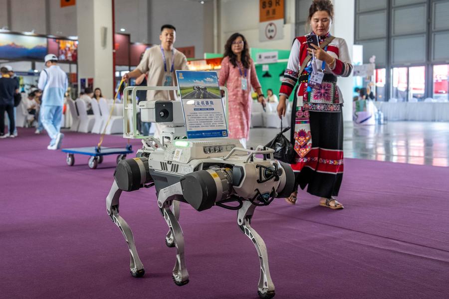 Cutting-Edge Technologies Showcased in 8th China-South Asia Expo