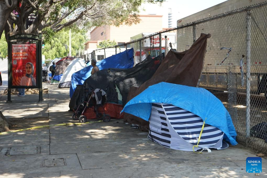 California governor orders state officials to remove homeless ...