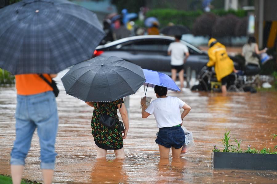 Study reveals human impact on increased rainfall variability over past ...