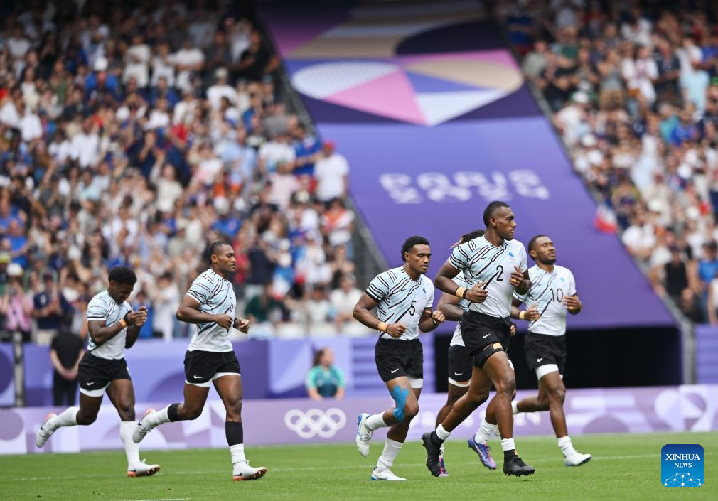 Highlights Of Paris 2024 Rugby Sevens Men s Pool Matches Xinhua Highlights Of Paris 2024 Rugby Sevens Men s Pool Matches Xinhua