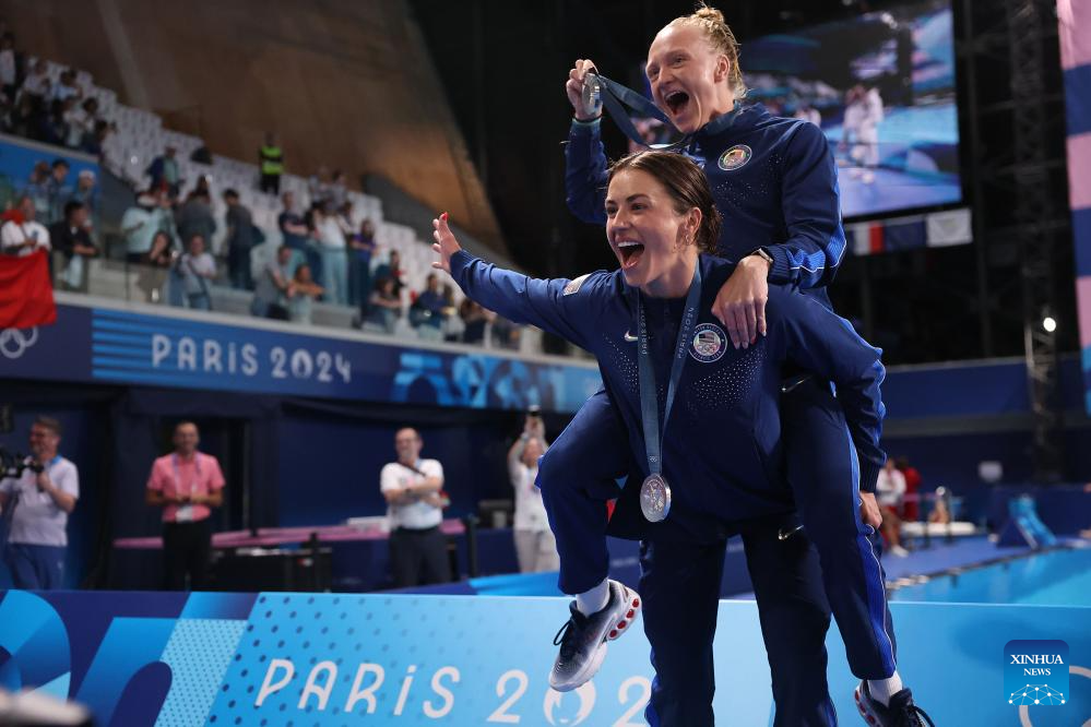 Olympics | Chinese Divers Chen Yiwen and Chang Yani Win Women's Synchro 3m Springboard (Updated2)