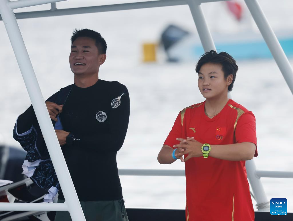 Olympics | Chinese Teenager Yang Puts on Brave Debut as Olympic Surfing Action Commences in Tahiti