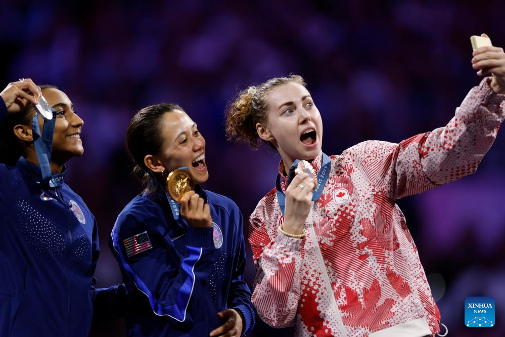 Olympics | Fencing: American Kiefer retains title, Japan's Kano makes ...