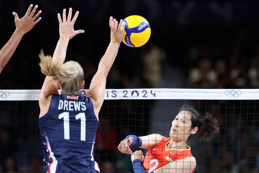 Olympic Games | China beats US in thrilling five-setter in women's volleyball