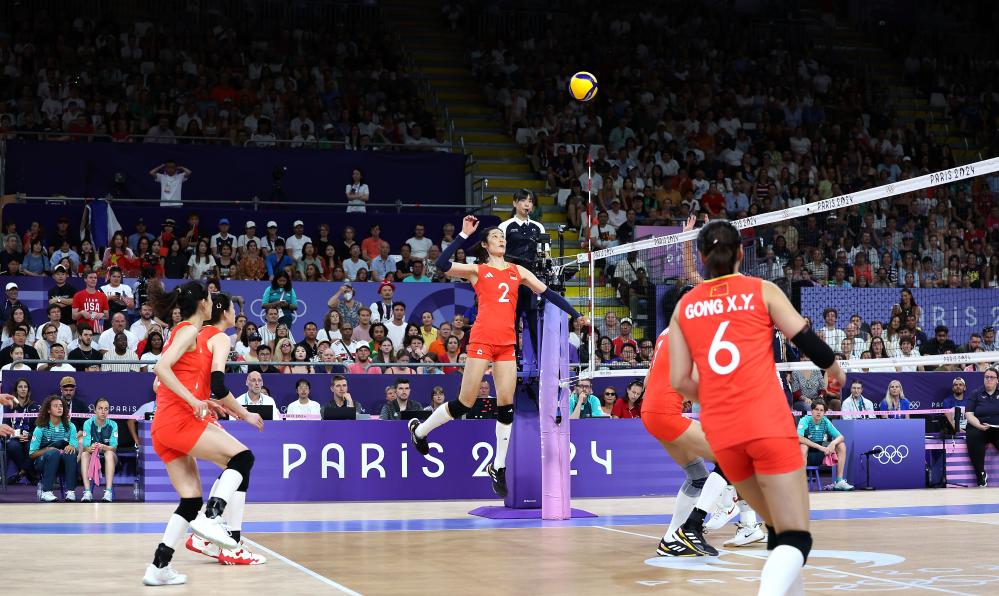 Olympic Games | China beats US in thrilling five-setter in women’s volleyball