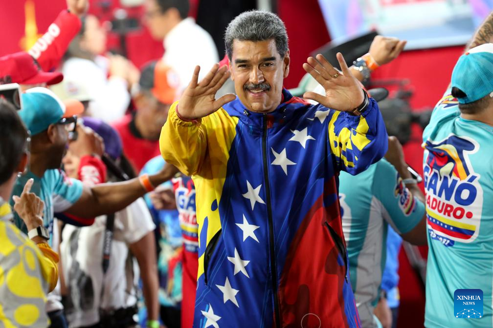 Venezuelan election body declares Maduro winner of presidential ...