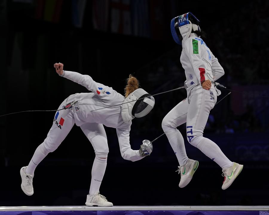 Olympics | Italy take historic women's epee team gold, China narrowly ...