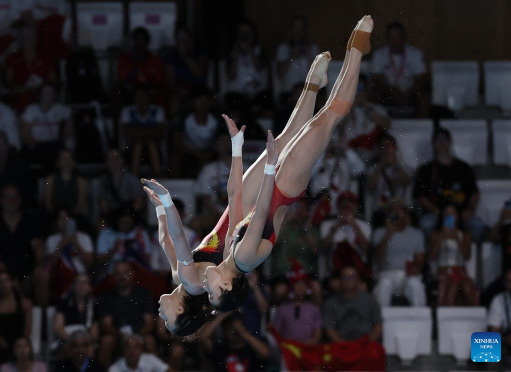 Olympics | China's Chen/Quan Win Women's Synchro 10m Platform Title