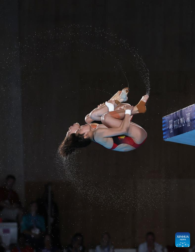 Olympics | China's Chen/Quan Win Women's Synchro 10m Platform Title