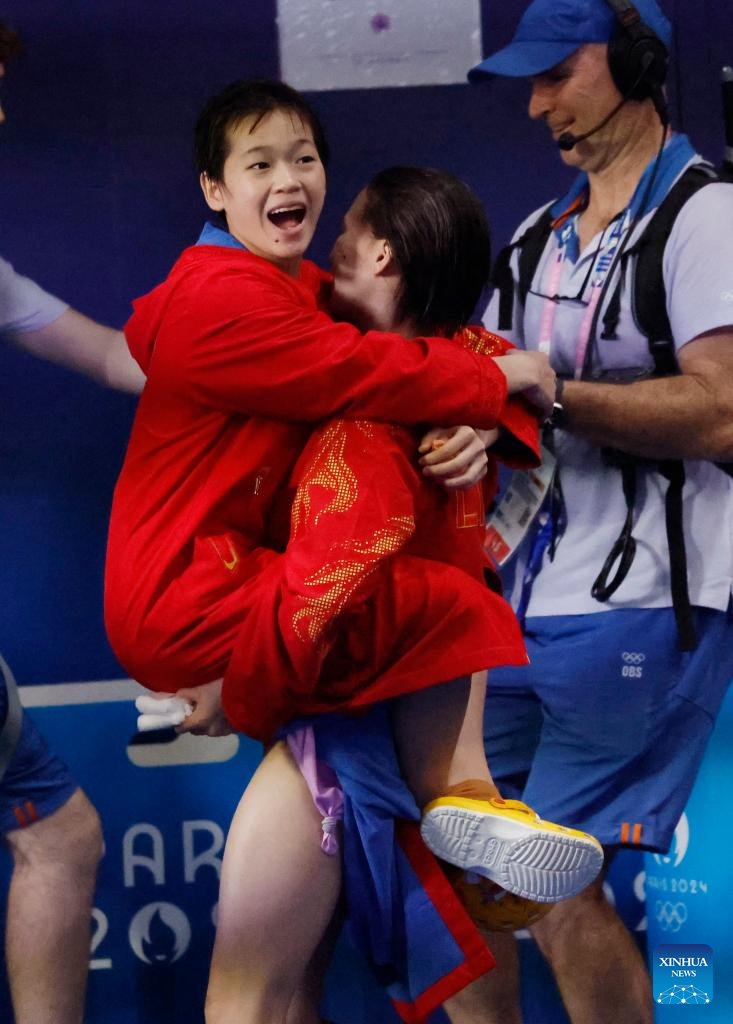 Olympics | China's Chen/Quan Win Women's Synchro 10m Platform Title